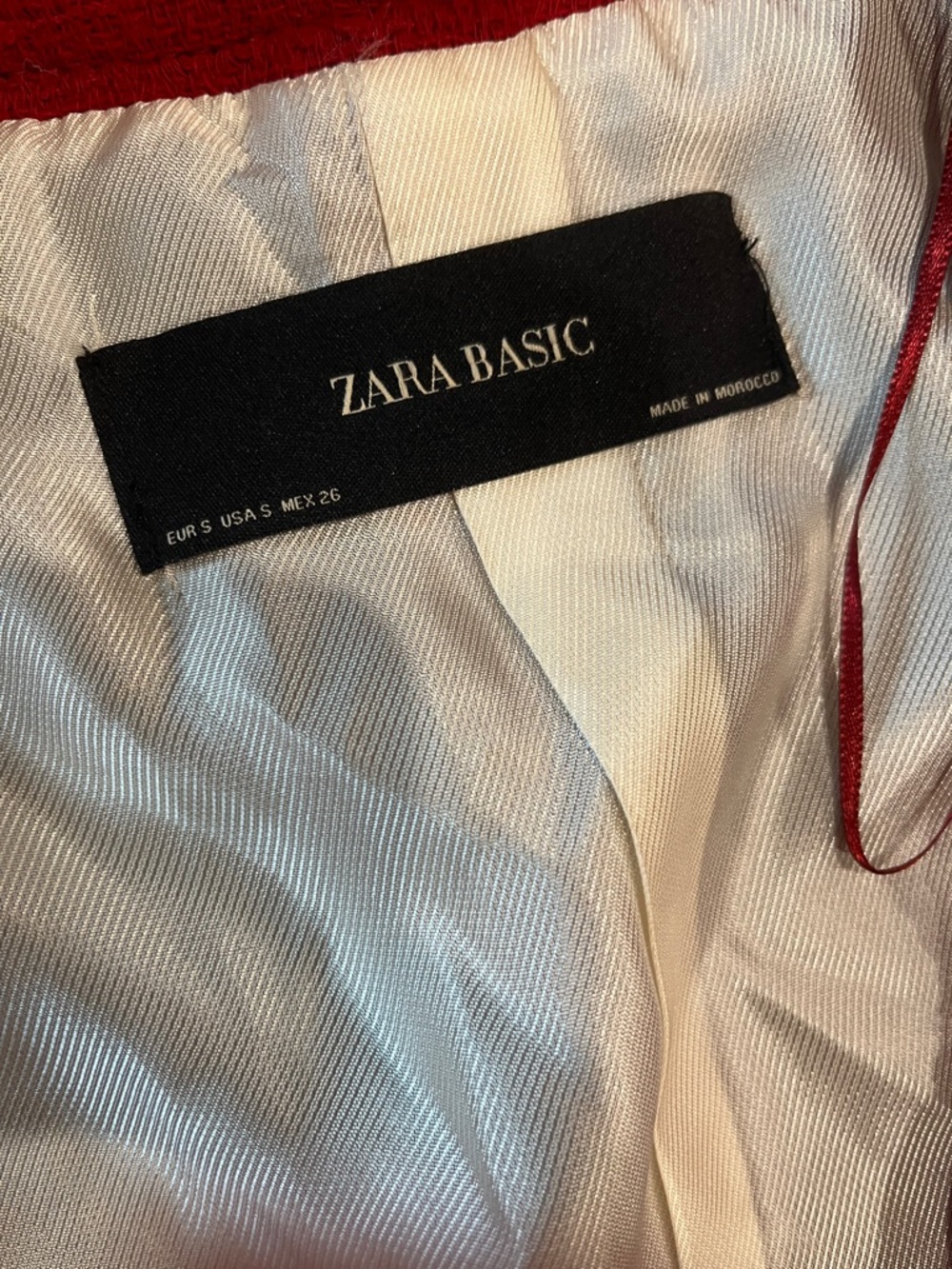 Zara Jacket. Size Small - Picture 3 of 4